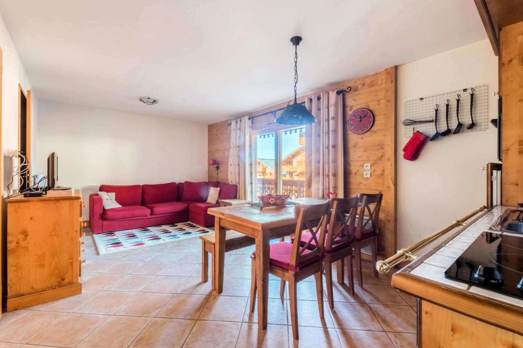 Appartement 3 Pieces 6 Pers Proche Pistes - Maeva Home - 3 Pieces 6 Personnes Selection Mae-4880 Arâches Dış mekan fotoğraf