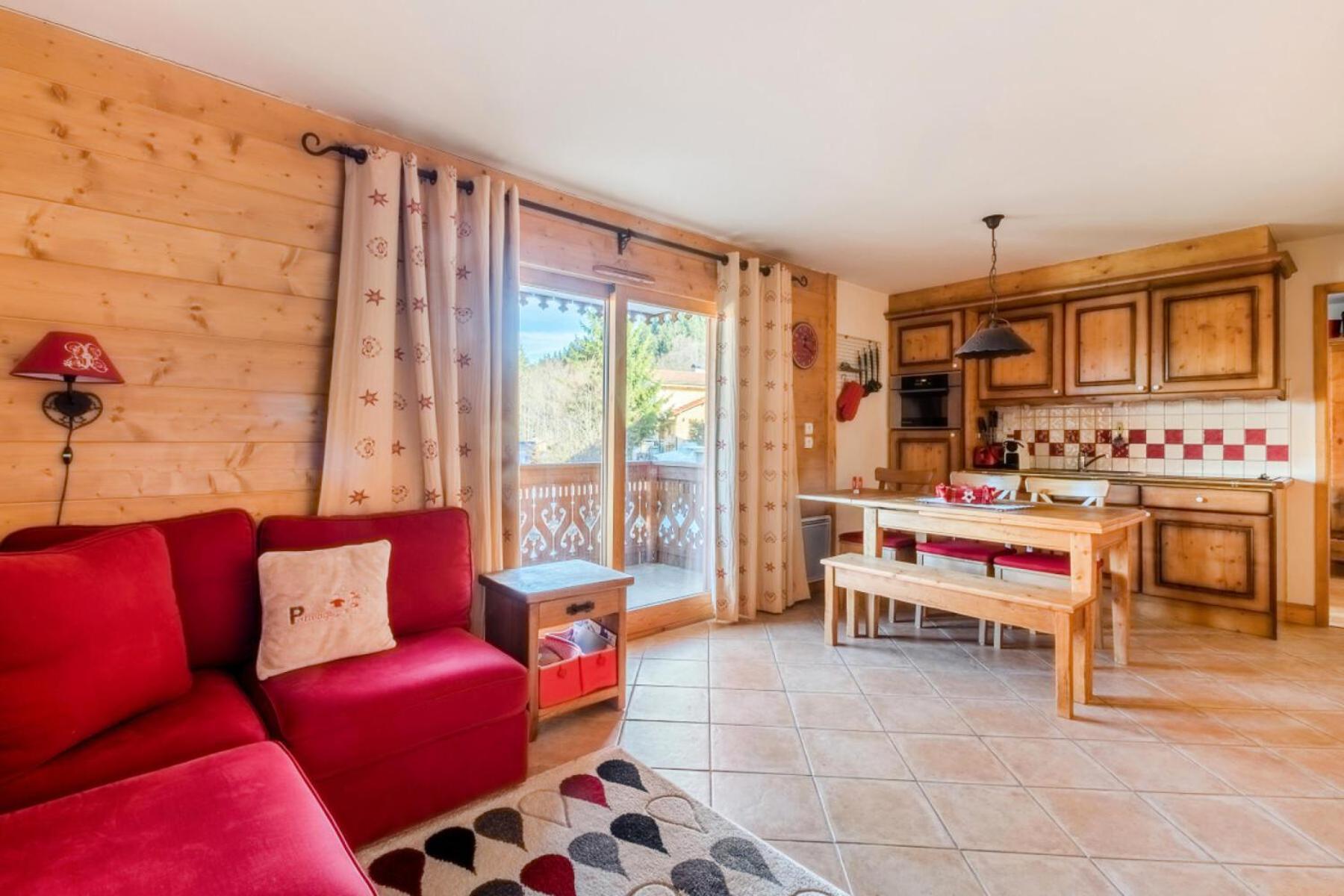 Appartement 3 Pieces 6 Pers Proche Pistes - Maeva Home - 3 Pieces 6 Personnes Selection Mae-4880 Arâches Dış mekan fotoğraf